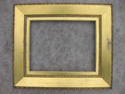 Early 19th C Gilt Picture Frame. Fit 15" X 11 3/4"