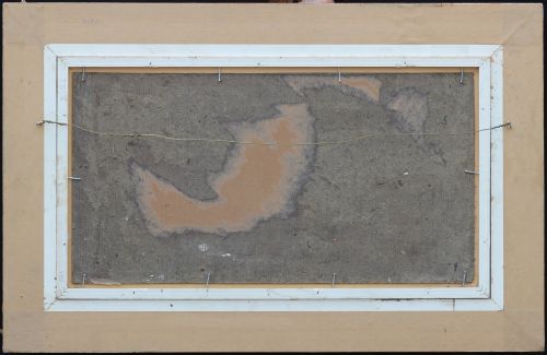 fig 4. Owen Bowen R.O.I., P.R.Cam.A. (1873-1967) 'The Yorkshire Coast' Oil on board 10