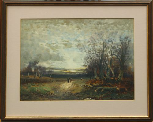 fig 1. William Manners R.B.A. [1865-1940]. 