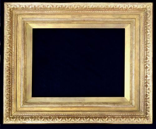 Large & Heavy Antique 18" X 24" 19th C Victorian Pre-raphaelite Gold Picture Frame 
