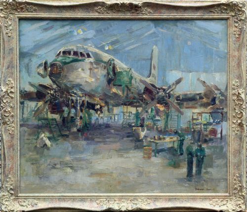 fig 1. Handley Page Hermes.