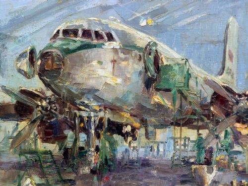 fig 2. Handley Page Hermes.