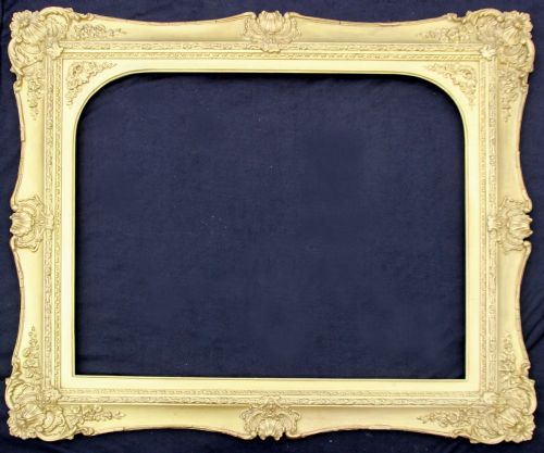 Victorian Picture/mirror Gilt Frame. 25"X 30".