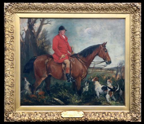 Sir Francis Grant P.r.a. "Charles Treadwell" Huntsman.