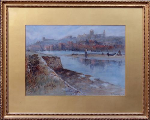 fig 1. Frank Rousse. Watercolour of