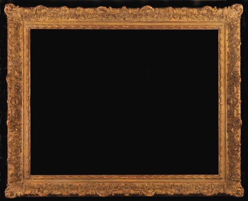 A Good Large Gilt Picture/mirror Frame. Circa 1900.