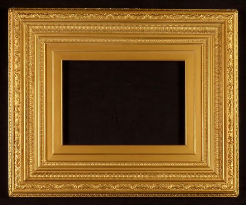 Victorian Gold Frame. Picture Size: 10"X 14".