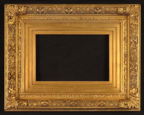Good Victorian Gold Frame. Picture Size: 8"X 12".
