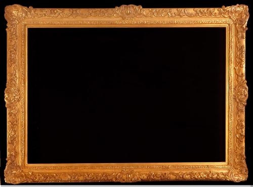 Good Large Gilt Gold Art/mirror Frame.