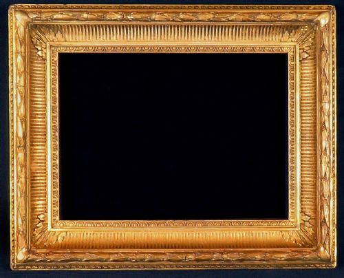 Good Victorian Gilt Frame. Picture Size: 10"X 14".