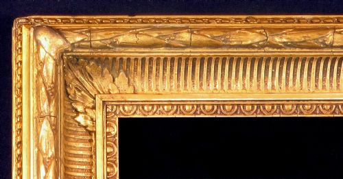 fig 1. Good Victorian Gilt Frame. Picture size: 10