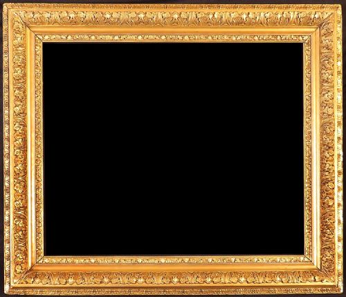 Good Victorian Gilt Frame. To Fit 30"X 25".