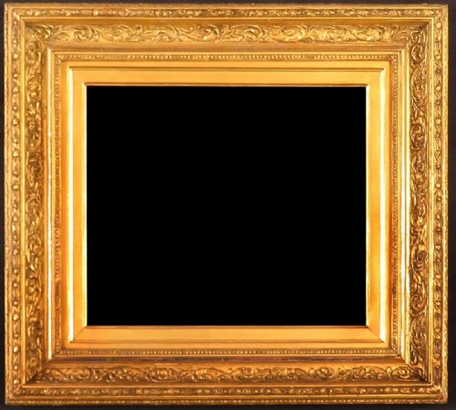 Good 19th C. Gilt Frame. To Fit: 12"X 14".