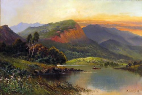 fig 2. Daniel Sherrin.