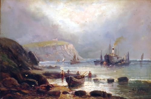 Walter Linsley Meegan. "Scarborough".