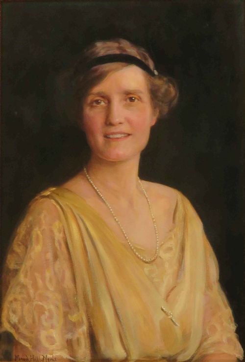 Maud Hall-neale. Lovely Portrait. "Lady".