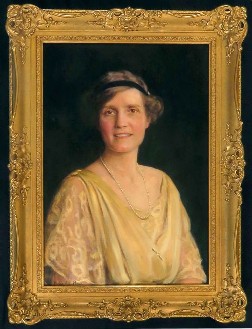 fig 1. Maud Hall-Neale. Lovely portrait.