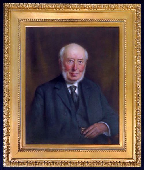 David Comba Adamson.portrait of Henry Buist.