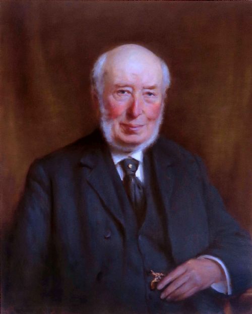 fig 1. David Comba Adamson.Portrait of Henry Buist.