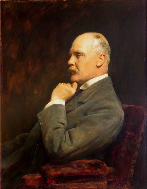 fig 1. Sir Arthur S. Cope. R.A.