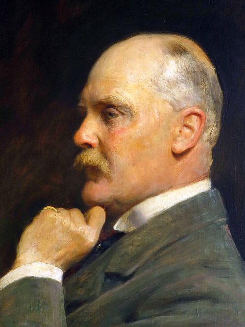 fig 2. Sir Arthur S. Cope. R.A.