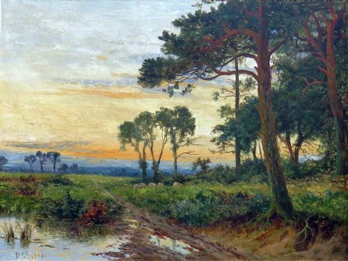 fig 1. Daniel Sherrin (1868-1940).