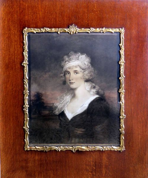 "Mrs. Jordan". Engraving.