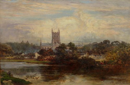 Very Good Oil of "Gloucester". By William E. Harris.