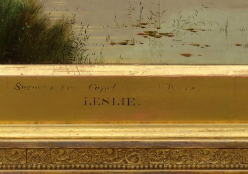 fig 2. Charles Leslie