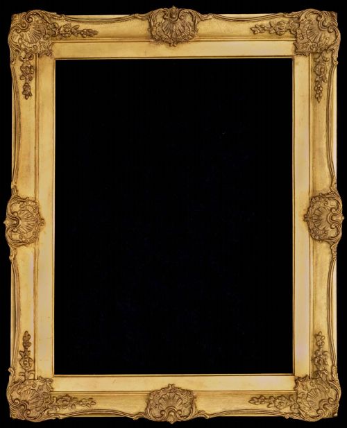Victorian Gold Picture Frame. To Fit 16"X 20".