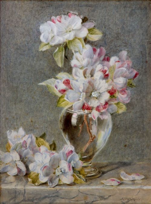 Mary E. Duffield. R.i. "Apple Blossom".