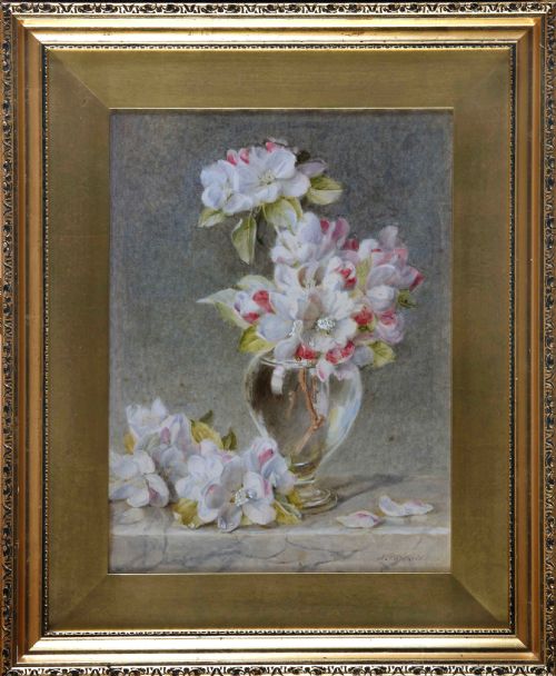 fig 1. Mary E. Duffield. R.I.