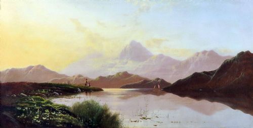 Charles Leslie "Snowden, North Wales". Good Oil.
