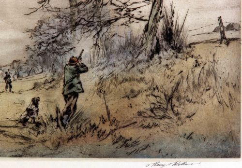 fig 2. Henry Wilkinson. 
