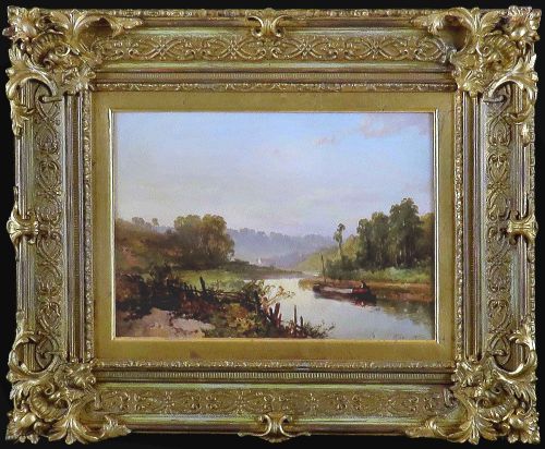 "Keynsham, Near Bristol". By John Syer R.i.