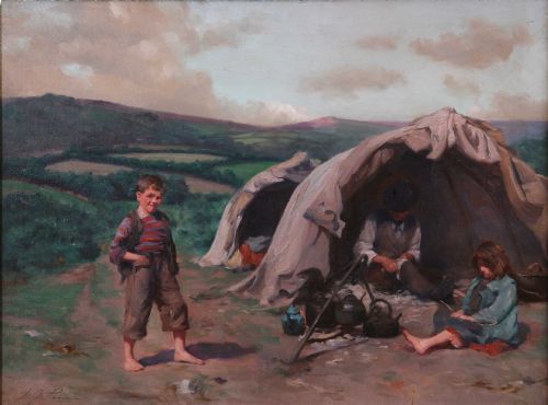 "Gypsies on Ramshorn". Good Oil by William M. Palin R.b.a.