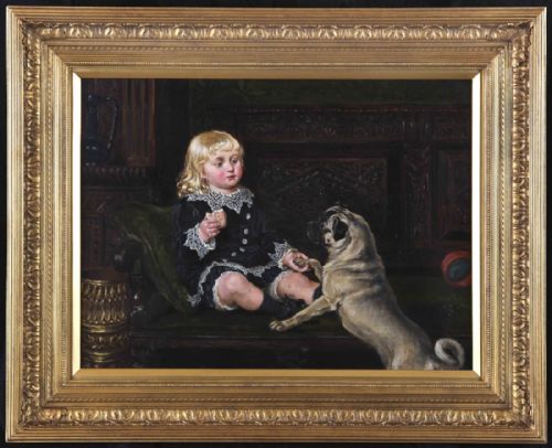 fig 1. Ralph Hedley R.B.A.
