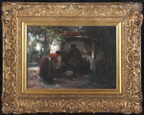 James G. Faulds. "Fisher Folk".