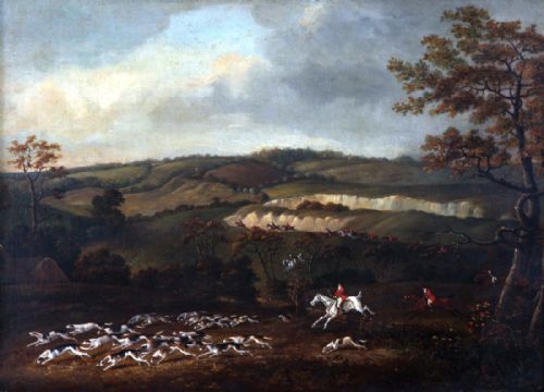 "Hunting Oil". John Dalby of York.