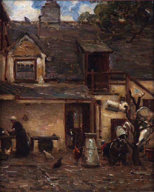 "Govilon, South Wales". Ernest Higgins Rigg.