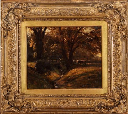 fig 1. Herbert Royle oil.