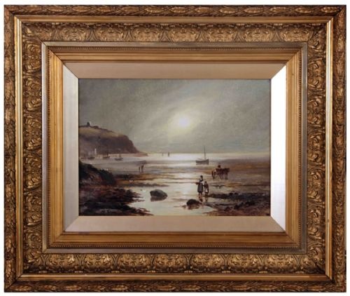 Walter Meegan Oil "Scarborough, South Bay".
