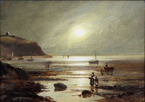 fig 1. Walter Meegan oil