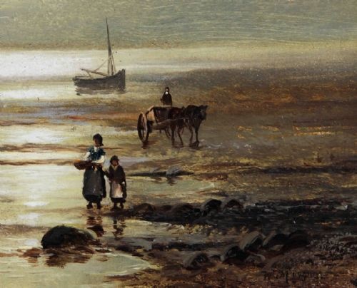 fig 2. Walter Meegan oil