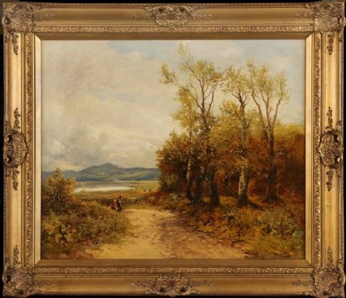 William Manners R.b.a. Good Oil "Cumbrian Landscape".