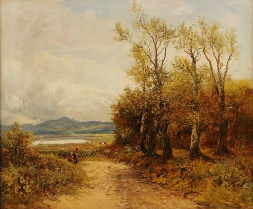 fig 1. William Manners R.B.A. Good oil