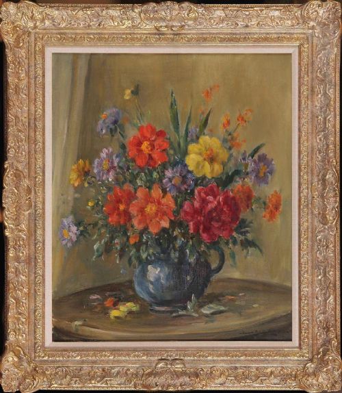 fig 1. Owen Bowen R.O.I. lovely oil.
