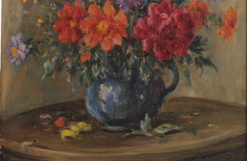 fig 2. Owen Bowen R.O.I. lovely oil.
