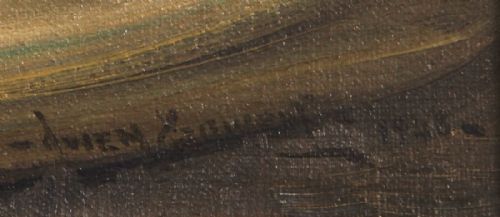 fig 3. Owen Bowen R.O.I. lovely oil.