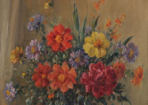 fig 4. Owen Bowen R.O.I. lovely oil.